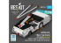 ResKit kit RSK72-0029 Kit imprimée en 3D du tracteur de remorquage Mule A/S32A-31A MSU-200 NAV version longue 1/72