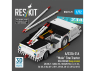 ResKit kit RSK72-0029 Kit imprimée en 3D du tracteur de remorquage Mule A/S32A-31A MSU-200 NAV version longue 1/72