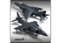 Academy maquette avion 12518 Sea Harrier FRS.1 "Falklands War" 1/72
