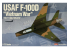 Academy maquette avion 12553 F-100D USAF "Vietnam War" 1/72
