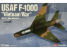 Academy maquette avion 12553 F-100D USAF "Vietnam War" 1/72