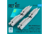 ResKit kit RS72-0516 GBU-39 SDB 8 pièces et BRU-61 2 pièces Impression 3D 1/72