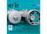 ResKit kit RS72-0573 Bombes de profondeur Mk-54 de 350 lb 4 pièces imprimées en 3D 1/72