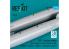 ResKit kit RS72-0589 Bombes nucléaires B43-1 2 pièces, imprimées en 3D 1/72