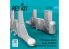 ResKit kit RS72-0604 Adaptateur d'armement américain pour Su-27 Flanker (2 pièces) GBU-39 SDB, GBU-62 JDAM-ER 3D 1/72