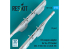 ResKit kit RS72-0604 Adaptateur d'armement américain pour Su-27 Flanker (2 pièces) GBU-39 SDB, GBU-62 JDAM-ER 3D 1/72