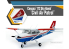 Academy maquette avion 12367 Cessna 172 Sky Hawk "Civil Air Patrol" 1/72