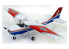 Academy maquette avion 12367 Cessna 172 Sky Hawk "Civil Air Patrol" 1/72