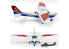 Academy maquette avion 12367 Cessna 172 Sky Hawk "Civil Air Patrol" 1/72