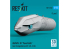 ResKit kit RS72-0522 Nacelle de désignation laser AN/AVQ-10 Pave Knife 1/72