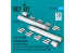 ResKit kit RS72-0534 Lance-roquettes LAU-10 ZUN armée et la marine américaines 2pcs 3D imprimées en 3D 1/72