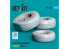 ResKit kit RS72-0541 Jeu de roues A-10 Thunderbolt II lestées imprimées en 3D 1/72