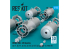 ResKit kit RS72-0567 Bombes OFAB-100-120, lot de 8 imprimés en 3D 1/72