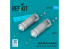 ResKit kit RS72-0568 FAB-500М-54 bombe pour Su-17 -22 -24 -25 -34 1/72