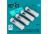 ResKit kit RS72-0572 Bombes de profondeur Mk-38 650 lb 4unités imprimées en 3D 1/72
