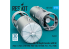 ResKit kit RS72-0572 Bombes de profondeur Mk-38 650 lb 4unités imprimées en 3D 1/72
