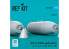 ResKit kit RS72-0578 Bombes au napalm BLU-1A 750 lb 4 pièces Impression 3D 1/72