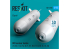 ResKit kit RS72-0590 Bombes nucléaires B83 2pièces imprimées en 3D 1/72
