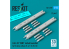 ResKit kit RS72-0599 Lance-roquettes LAU-33 ZUNI marine américaines 2 pièces imprimées en 3D 1/72
