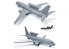 Academy maquettes avion 12651 ROKAF E-737 Peace Eye 1/144