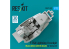ResKit RSU72-0241 Cockpit du F-35A Lightning II, édition de base avec décalcomanies 3D pour kit Tamiya impression 3D 1/72