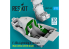 ResKit RSU72-0241 Cockpit du F-35A Lightning II, édition de base avec décalcomanies 3D pour kit Tamiya impression 3D 1/72
