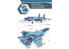 Academy maquette avion 12557 Sukhoi Su-33 Flanker D Russian Navy 1/72