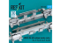 ResKit kit RS72-0556 Râteliers à bombes multiples MBD3-U6-68 2p imprimé 3D 1/72