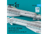 ResKit kit RS72-0601 Kh-29T AS-14B Kedge missiles AVEC AKU-58 2 pièces, imprimées en 3D 1/72