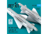 ResKit kit d'amelioration Avion RS72-0602 Missile Kh-58U avec AKU 58 (2 pièces) 1/72