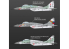 Academy maquette avion 12552 MiG-29 Fulcrum Russian Air Force 1/72
