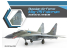 Academy maquette avion 12552 MiG-29 Fulcrum Russian Air Force 1/72