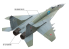Academy maquette avion 12552 MiG-29 Fulcrum Russian Air Force 1/72