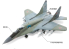 Academy maquette avion 12552 MiG-29 Fulcrum Russian Air Force 1/72
