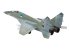 Academy maquette avion 12552 MiG-29 Fulcrum Russian Air Force 1/72