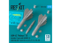 ResKit kit RS72-0532 Missiles AGM-62 Walleye I 2unités nacelle de liaison de données AN/AWG-16 1unité Impression 3D 1/72