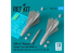 ResKit kit RS72-0533 Missiles AGM-62 Walleye II ER 2p avec liaison de données AN/AWG-16 Pod 1p 3D 1/72