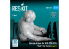 ResKit Figurine RSF72-0086 Conductrice pour tracteur de remorquage A/S-32A-31A Mule 1 pièce 1/72