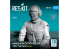 ResKit Figurine RSF72-0086 Conductrice pour tracteur de remorquage A/S-32A-31A Mule 1 pièce 1/72