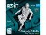 ResKit Figurine RSF72-0085 Conducteur pour tracteur de remorquage A/S-32A-31A Mule 1 pièce 1/72