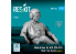 ResKit Figurine RSF72-0085 Conducteur pour tracteur de remorquage A/S-32A-31A Mule 1 pièce 1/72
