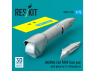 ResKit kit d'amelioration avion RSU72-0205 Nacelle de tir AN/AVQ-26A PAVE avec pylône pour F-4 Phantom II impression 3D 1/72
