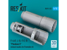 ResKit amelioration RSU72-0223 Buses d'échappement F-4E, J, EJ, F, G, S Phantom II kit Finemolds imprimé en 3D 1/72