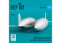ResKit RSU72-0323 Réservoirs de carburant sous les ailes de 150 gallons pour F-5E/F/N, F-20, AT-3 1pièce imprimée en 3D 1/72