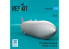 ResKit RSU72-0324 Réservoir de carburant de 275 gallons F-5E/F/N, F-20, AT-3 1pièce imprimée en 3D 1/72
