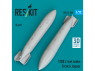 ResKit RSU72-0329 Réservoirs de carburant de 1200 L pour Jaguar français 2pièce imprimée en 3D 1/72