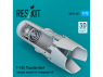 ResKit amelioration RSU72-0331 Tuyère d'échappement du F-105 Thunderchief pour maquette Trumpeter impression 3D 1/72