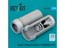ResKit amelioration RSU72-0332 Embouts d'échappement Jaguar pour kit HobbyBoss imprimés en 3D 1/72