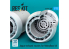 ResKit amelioration RSU72-0332 Embouts d'échappement Jaguar pour kit HobbyBoss imprimés en 3D 1/72