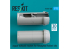 ResKit amelioration RSU72-0333 Embouts d'échappement Jaguar pour maquettes Hasegawa et Italeri imprimés en 3D 1/72